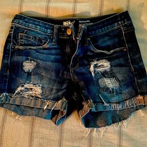 Massimo Jean shorts size 0
